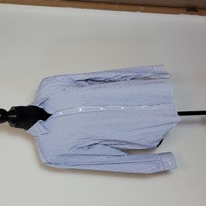 striped Ralph Lauren women's button down shirt